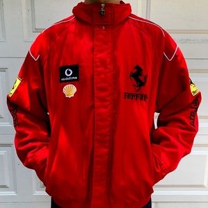 Scuderia Ferrari Winter Jacket Men's Size XL-2XL